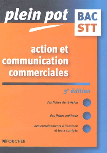 Action Et Communication Commerciale Bac Stt