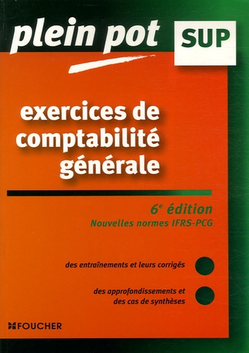 Exercices de comptabilité générale