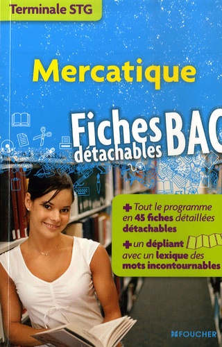 Mercatique - Terminale Stg