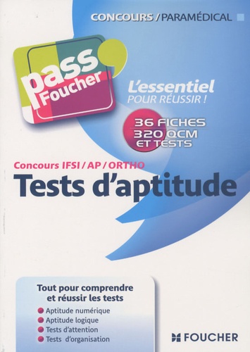 Concours Ifsi/Ap/Ortho Tests D'aptitude