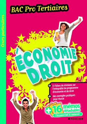 Economie-Droit Bac Pro Commerce