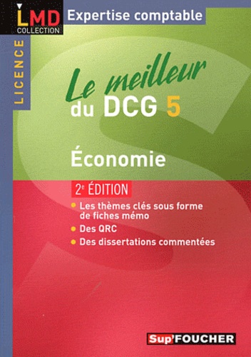 Le Meilleur Du Dcg 5 En Economie