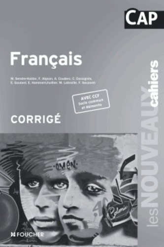 Français Cap - Corrigé
