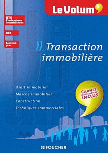 Transaction Immobilière