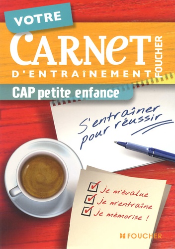 Votre Carnet D'entraînement Cap Petite Enfance