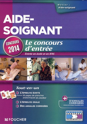 Aide-Soignant - Le Concours D'entrée