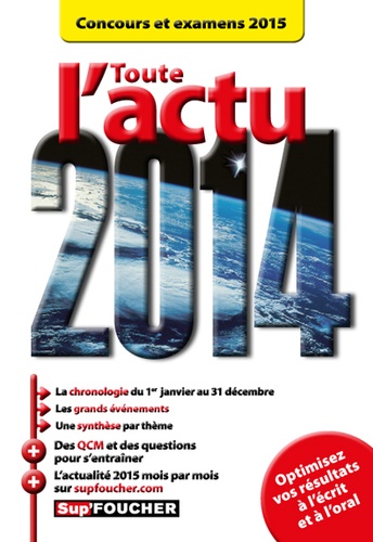 Toute L'actu 2014 - Concours Et Examens 2015