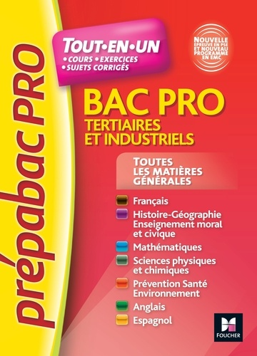 Toutes Les Matières Générales Bac Pro Tertiaires Et Industriels