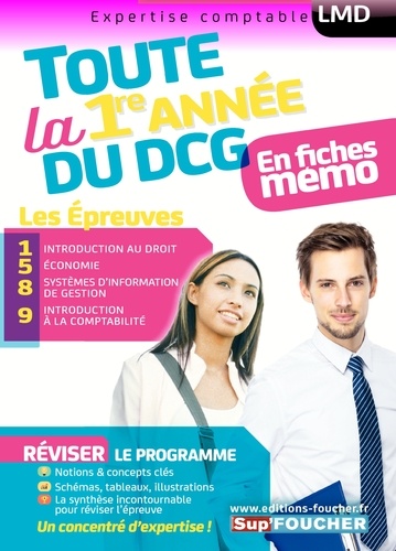 Tout Le Dcg 1 Introduction Au Droit - Mémos