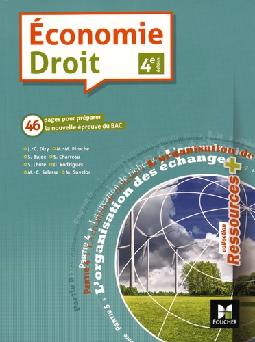 Economie Droit 1re Tle Bac Pro