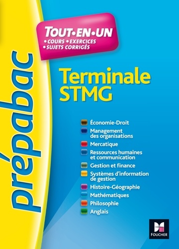 Tout-En-Un Tle Stmg