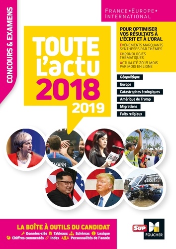 Toute L'actu 2018 - Concours & Examens