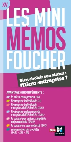 Bien Choisir Son Statut : Micro-Entreprise ? - Quel Statut Pour Mon Entreprise ?