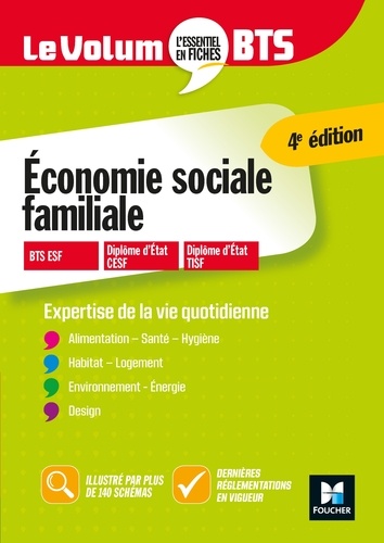 Bts Esf Expertise De La Vie Quotidienne