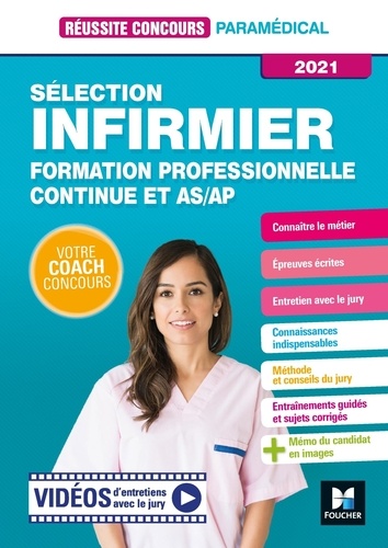 Sélection Infirmier - Formation Professionnelle Continue Et As/Ap