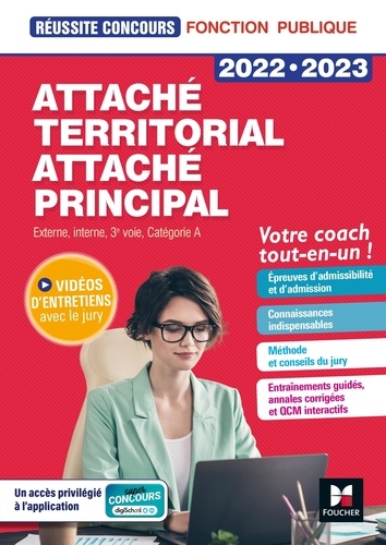 Attaché Territorial, Attaché Principal - Concours Externe, Interne, 3e Voie Et Examens Professionnels, Catégorie A