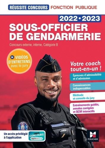 Sous-Officier De Gendarmerie - Concours Externe, Interne, Catégorie B