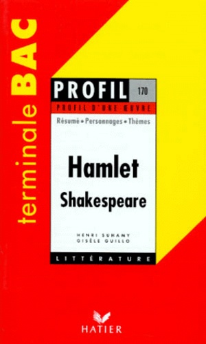 Hamlet (1600 Environ), Shakespeare