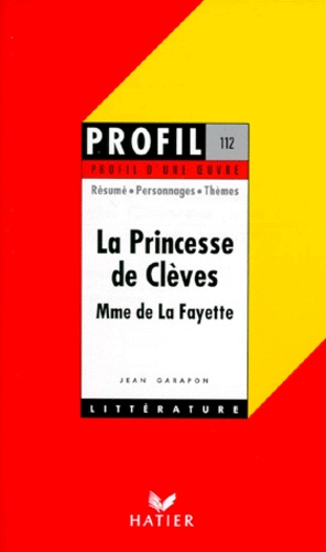 La Princesse De Clèves (1678) - Madame De La Fayette