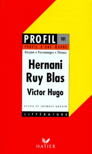 Profil - Hernani - Ruy Blas - Victor Hugo