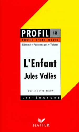 L'enfant", Jules Vallès (1881) - Résumé, Personnages, Thèmes