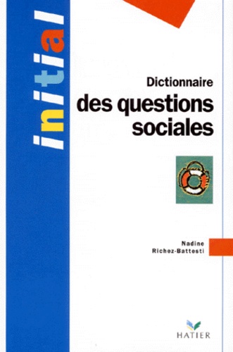 Dictionnaire Des Questions Sociales