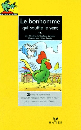 Le Bonhomme Qui Souffle Le Vent