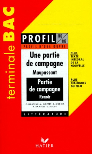 Une Partie De Campagne, Maupassant - Une Partie De Campagne, Renoir - Texte Intégral De La Nouvelle, Dialogues Du Film