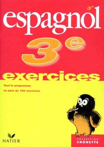Espagnol 3ème