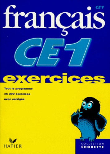 Francais Ce1 - Exercices De Base
