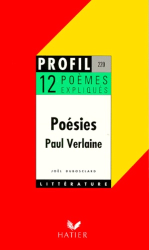 Poésies, Paul Verlaine