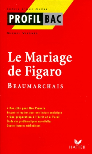 Le Mariage De Figaro", Beaumarchais