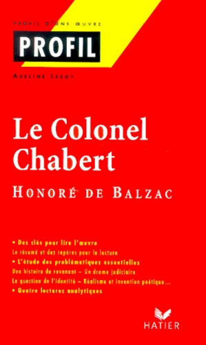 Le Colonel Chabert