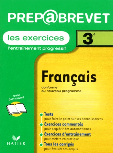 Français 3ème - Les Exercices