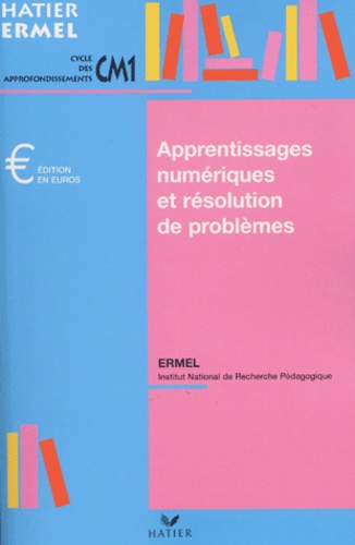 Apprentissages Numériques Et Résolution De Problèmes Cm1