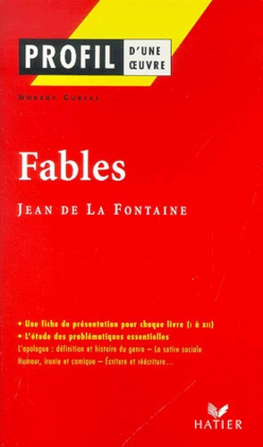 Fables, Jean De La Fontaine
