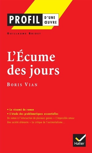 L'ecume Des Jours, Boris Vian