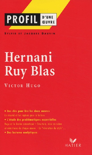 Hernani Suivi De Ruy Blas De Victor Hugo