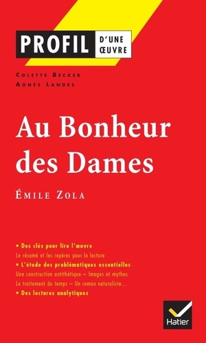 Au Bonheur Des Dames De Emile Zola
