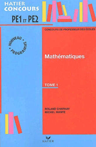 Préparation À L'épreuve De Mathématiques Du Concours De Professeur Des Écoles - Tome 1