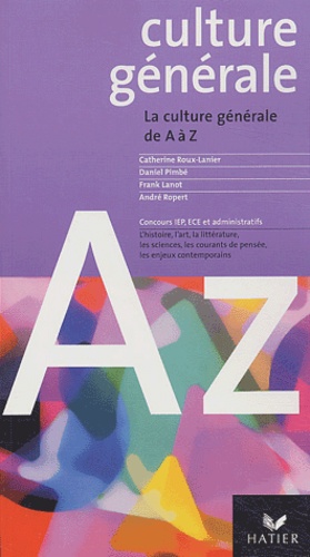 La Culture Générale De A À Z