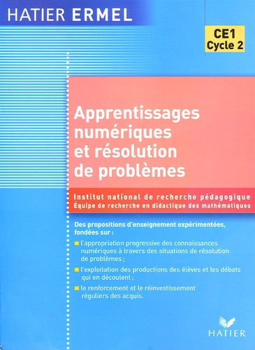 Apprentissages Numériques Et Résolution De Problèmes Ce1