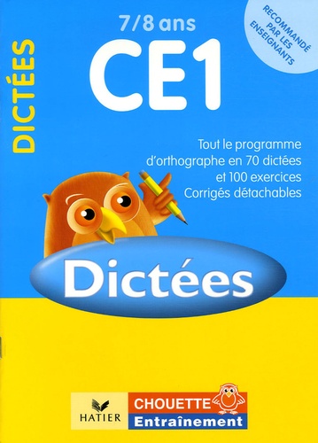 Dictées Ce1 7/8 Ans - Exercices De Base