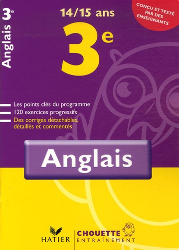 Anglais 3e - 14-15 Ans