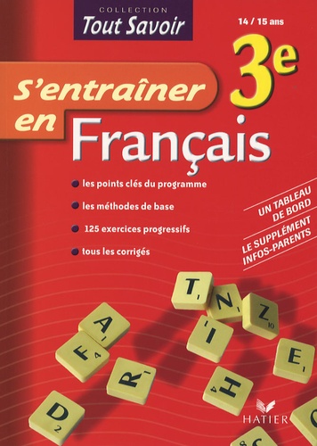 S'entraîner En Français 3e