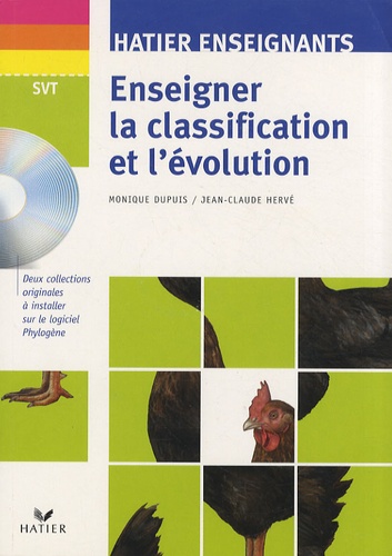 Enseigner La Classification Et L'évolution - (1 Cd-Rom)