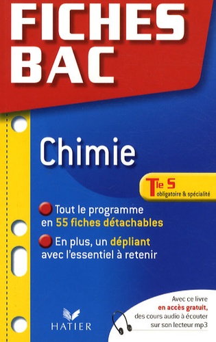 Chimie Tle S