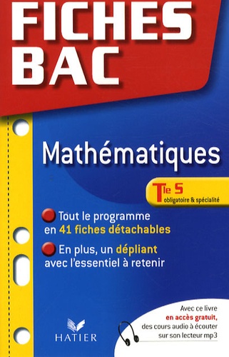 Mathématiques Tle S, Obligatoire Et Spécialité