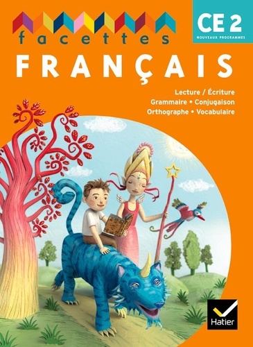 Facettes, Français Ce2 - Livre De L'élève + Fascicule Mémo