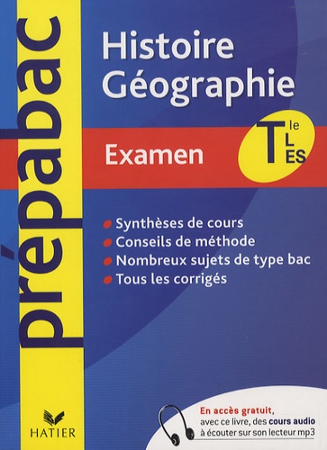 Histoire-Géographie Tles L, Es